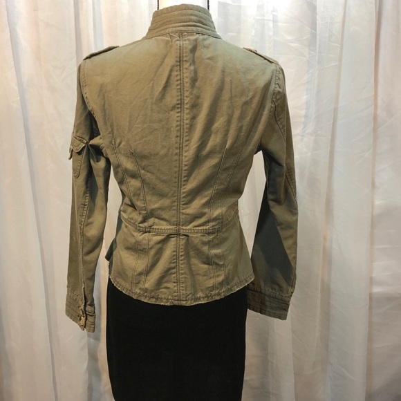 Jordache Junior’s Military Style Blazer/Jacket - Picture 6 of 8